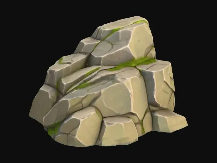 3D model for Rock Formation