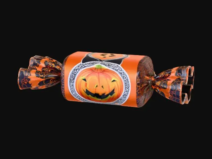 3D model for Halloween Treat, #Halloween2025#