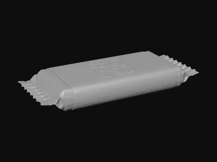 3D model for Halloween Candy Wrapper, #Halloween2025#