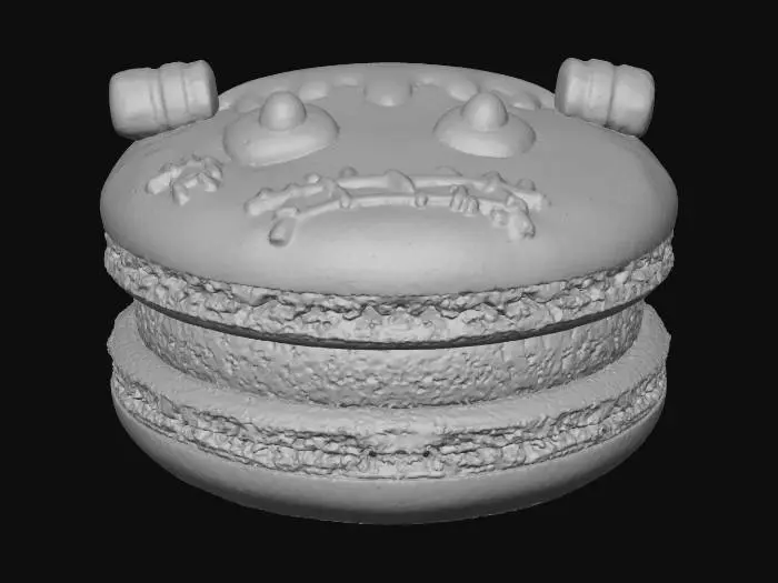 3D model for Frankenmacaron, #Halloween2025#