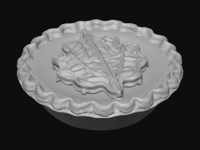 3D model for Autumn Delight, #Thanksgiving#