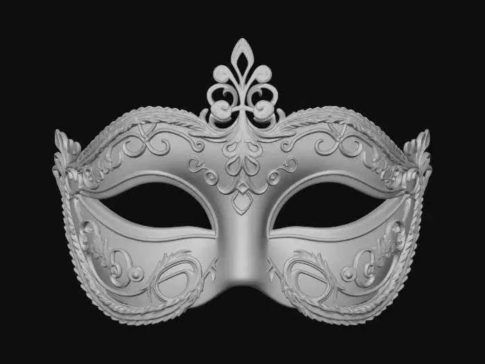 3D model for Gilded Masquerade