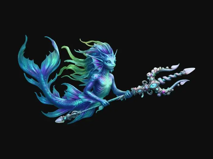 3D model for Tideweaver of the Coral Trident