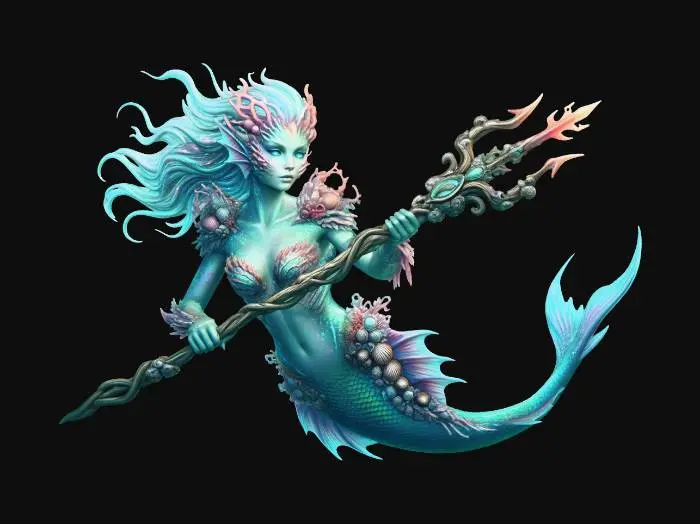 3D model for Coral Crowned Empress