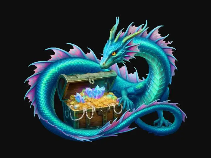 3D model for Coral Dragon's Treasure