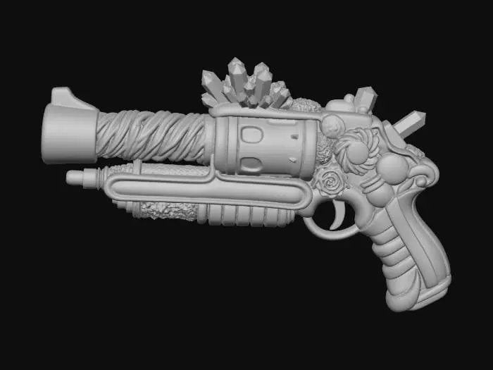 3D model for Rainbow Candy Blaster