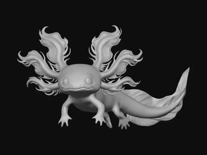 3D model for Cosmic Salamander