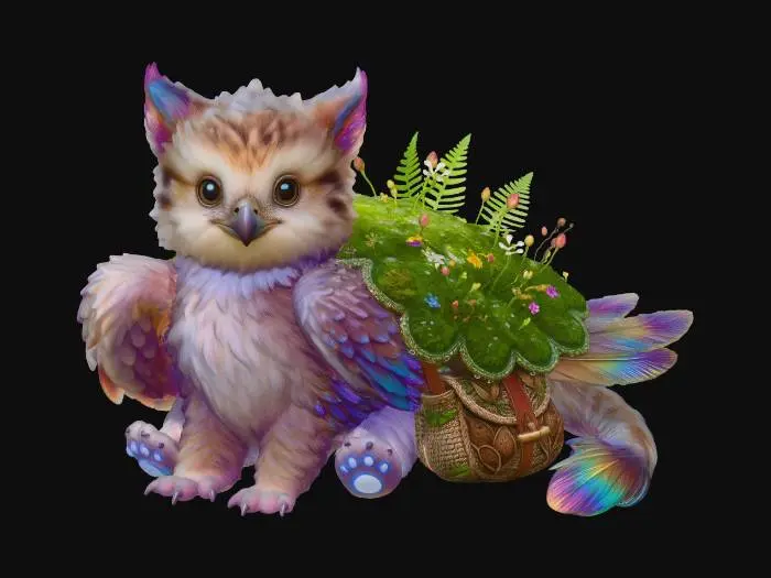 3D model for Bloomwing