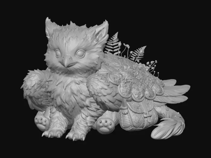 3D model for Bloomwing