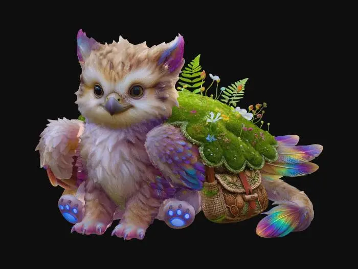 3D model for Bloomwing