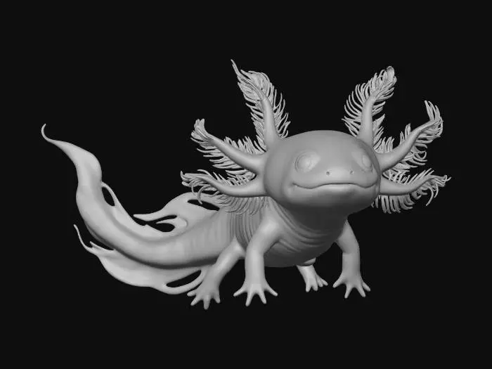 3D model for Cosmic Ember Salamander