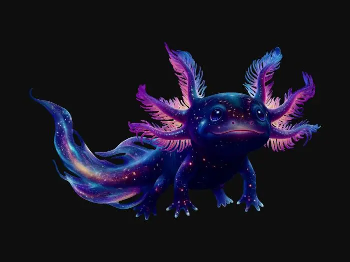 3D model for Cosmic Ember Salamander