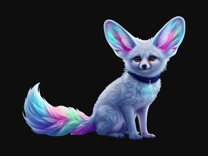 3D model for Aurora Fox