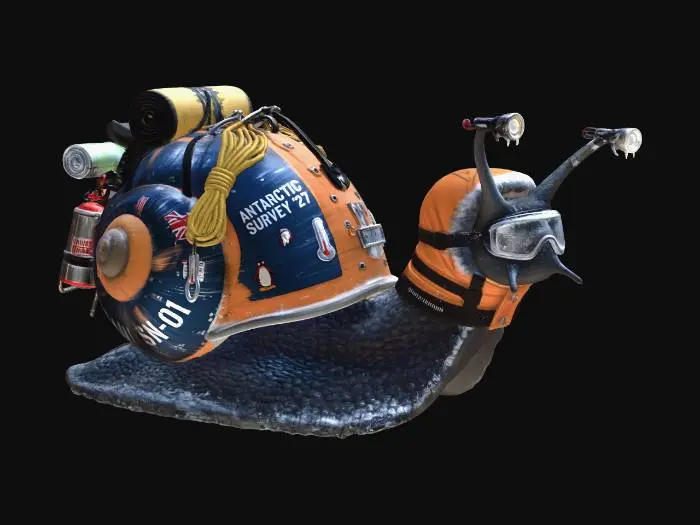 3D model for Arctic Serpent Expedition