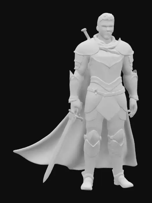 3D model for Full Body, Stylized, Highly Detailed, Ultra Realistic, Game Assets, Game of Thrones