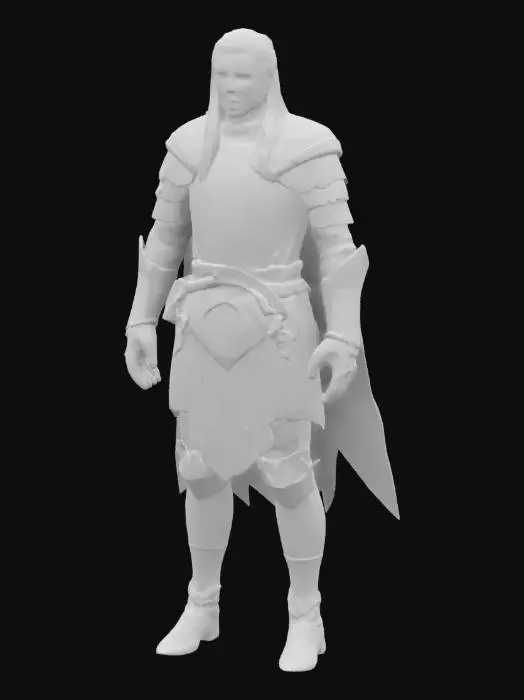 3D model for Full Body, Stylized, Highly Detailed, Ultra Realistic, Game Assets, Game of Thrones