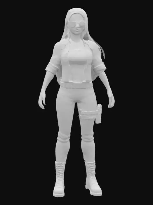 3D model for Adventurous Spirit