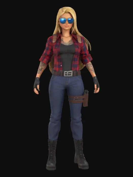 3D model for Adventurous Spirit