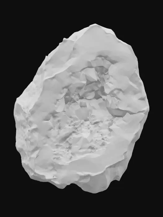 3D model for Amethyst Geode