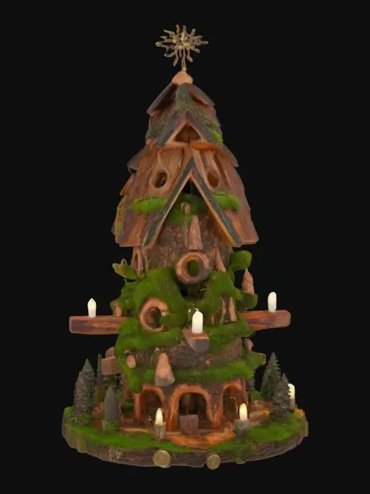 weihnachtspyramide
