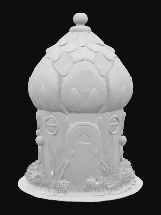 3D model for [Amsterdam] a tulip bulb house, #AroundTheWorld#