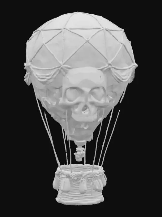 3D model for Spectral Voyage