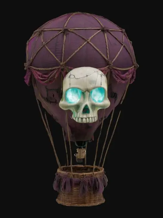 3D model for Spectral Voyage