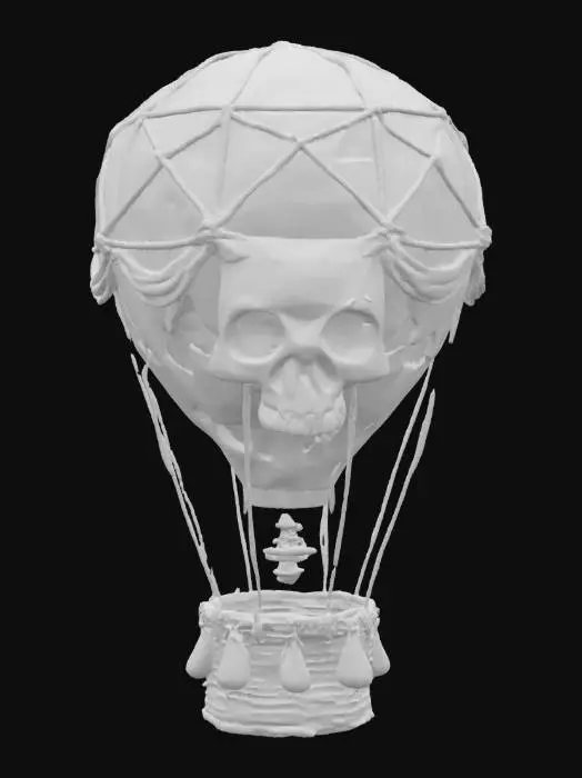 3D model for Spectral Voyage