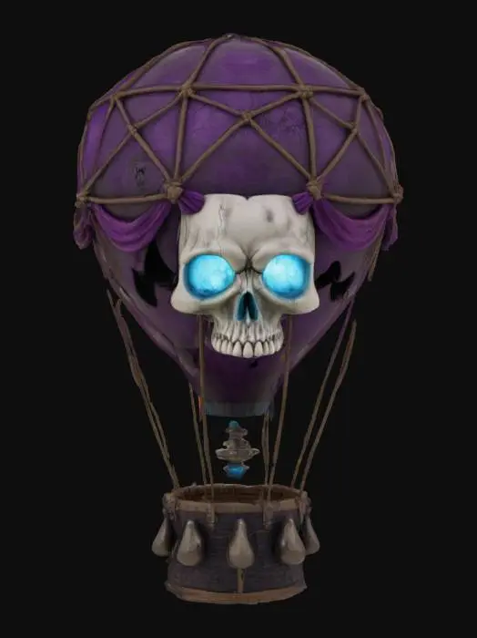 3D model for Spectral Voyage
