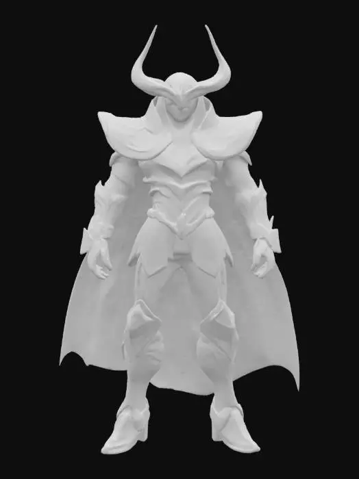 3D model for Bandai Saint Seiya Saint Cloth Myth EX Hades