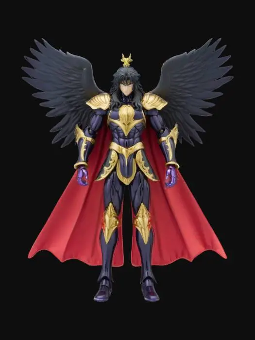 3D model for Bandai Saint Seiya Saint Cloth Myth EX Hades