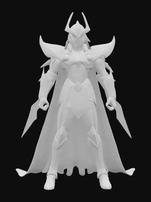 3D model for Bandai Saint Seiya Saint Cloth Myth EX Hades