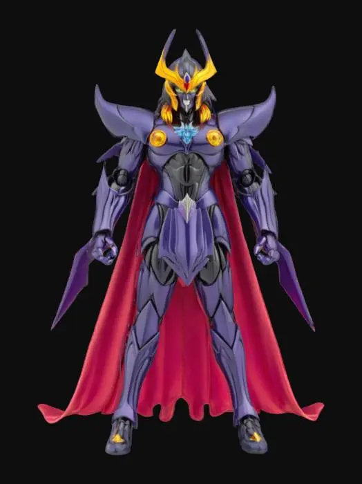 3D model for Bandai Saint Seiya Saint Cloth Myth EX Hades
