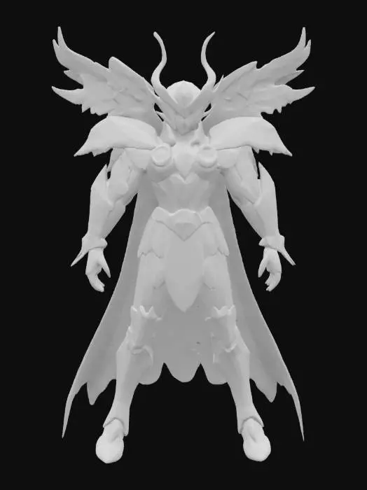 3D model for Bandai Saint Seiya Saint Cloth Myth EX Hades