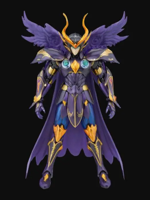 3D model for Bandai Saint Seiya Saint Cloth Myth EX Hades