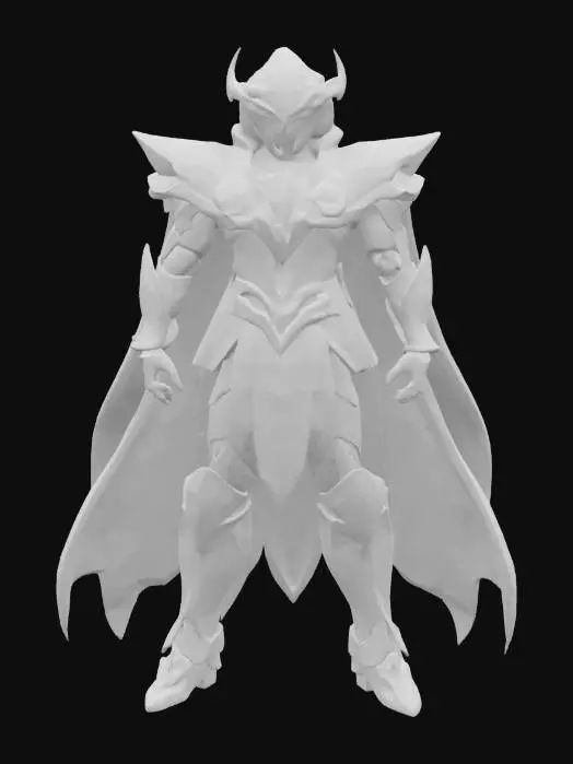 3D model for Bandai Saint Seiya Saint Cloth Myth EX Hades