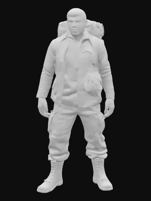 3D model for Highly Detailed, Ultra Realistic, Full Body Character, The Last of Us