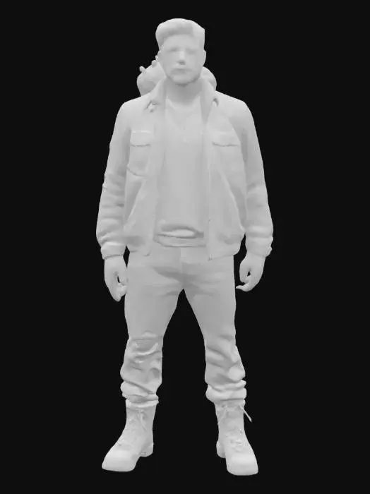 3D model for Highly Detailed, Ultra Realistic, Full Body Character, The Last of Us