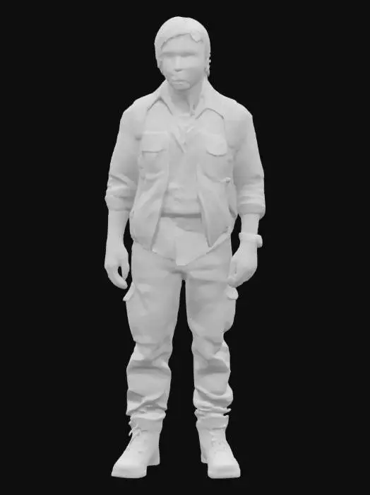 3D model for Highly Detailed, Ultra Realistic, Full Body Character, The Last of Us