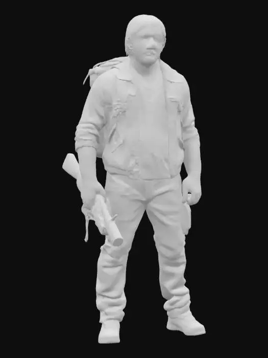 3D model for Highly Detailed, Ultra Realistic, Full Body Character, The Last of Us