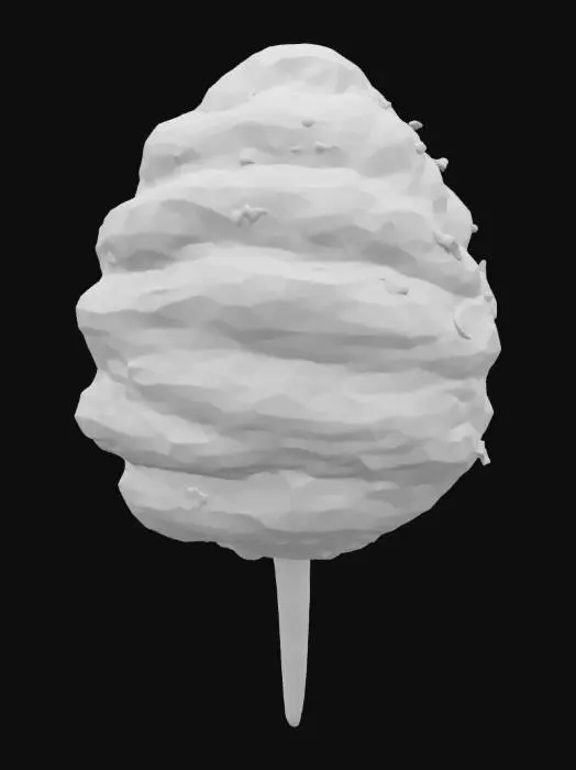 3D model for Starlit Sweetness