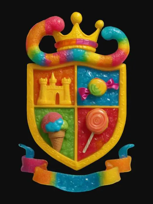 3D model for Candy Crest, #emblem#