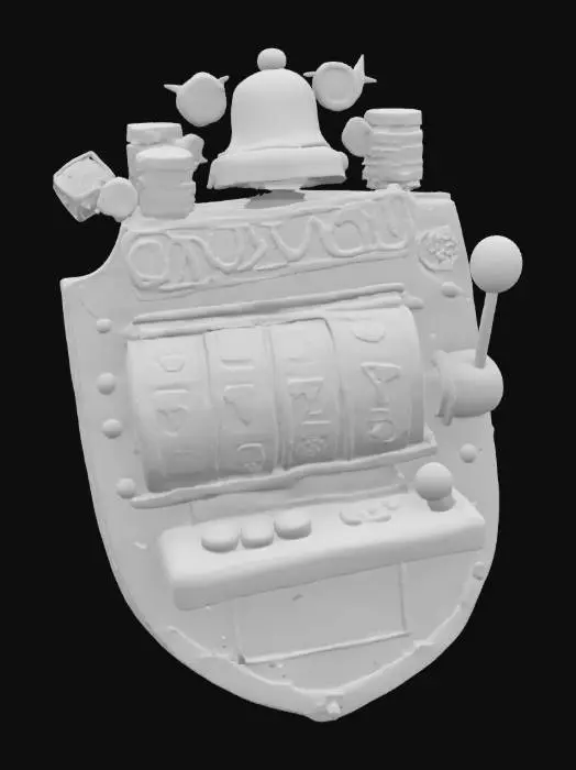 3D model for Jackpot Delight, #emblem#