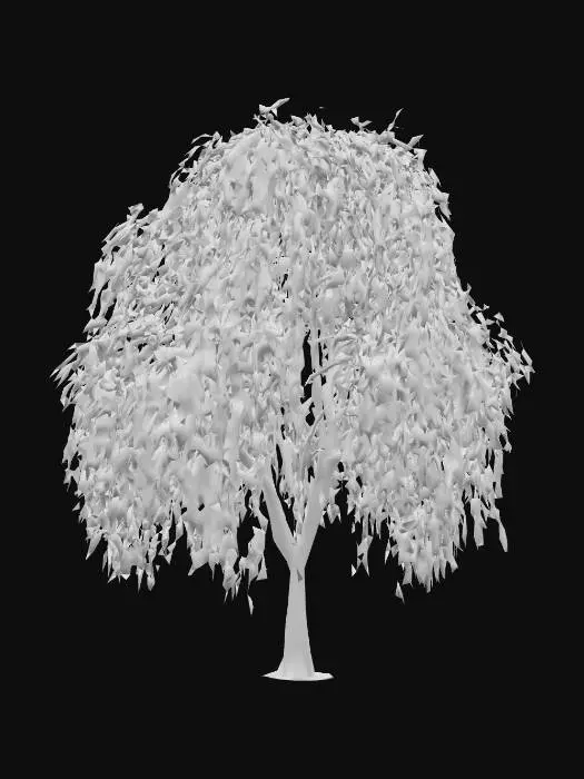 3D model for Willow Elegance