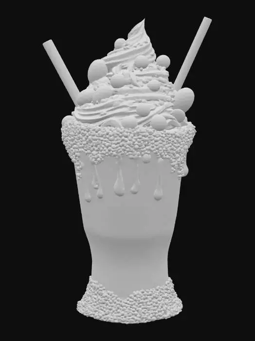 3D model for Candyland Delight, #food#