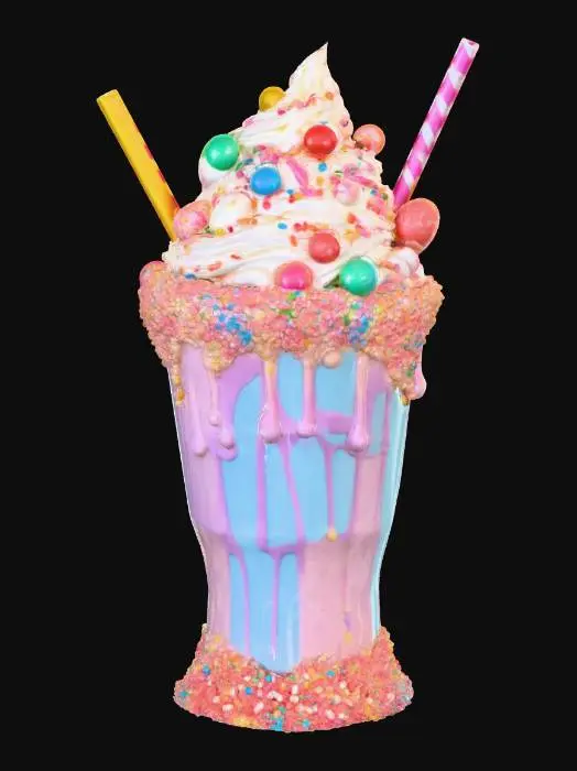 3D model for Candyland Delight, #food#