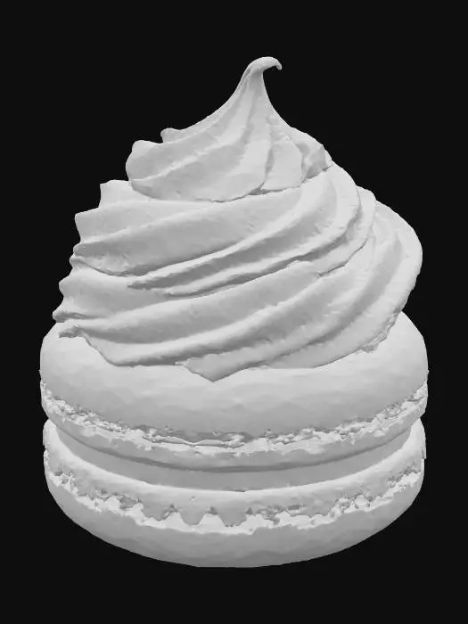 3D model for Macaron Dreamscape, #food#