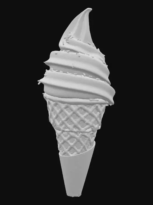 3D model for Sprinkle Delight, #food#