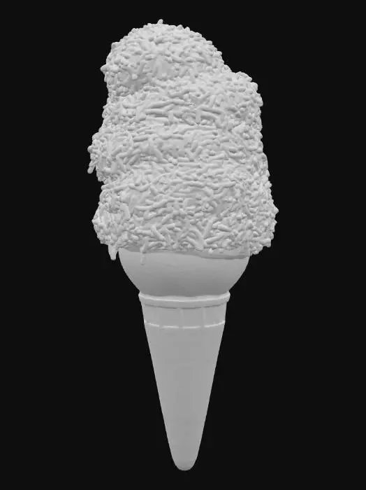 3D model for Sprinkle Delight, #food#