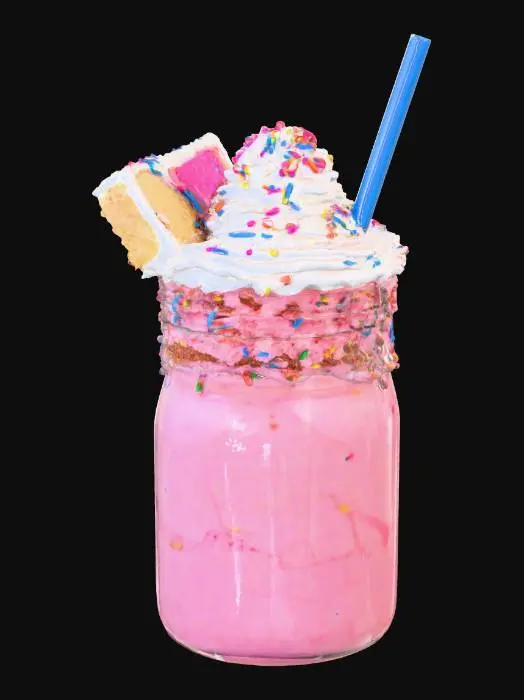 3D model for Birthday Delight, #food#